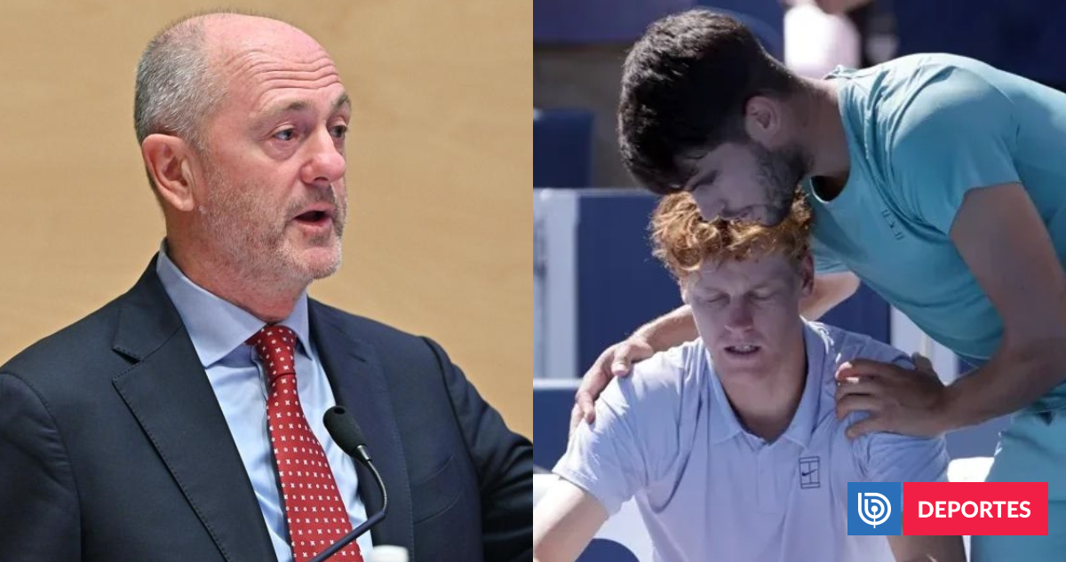 Presidente del tenis italiano atacó a Alcaraz en odiosa comp