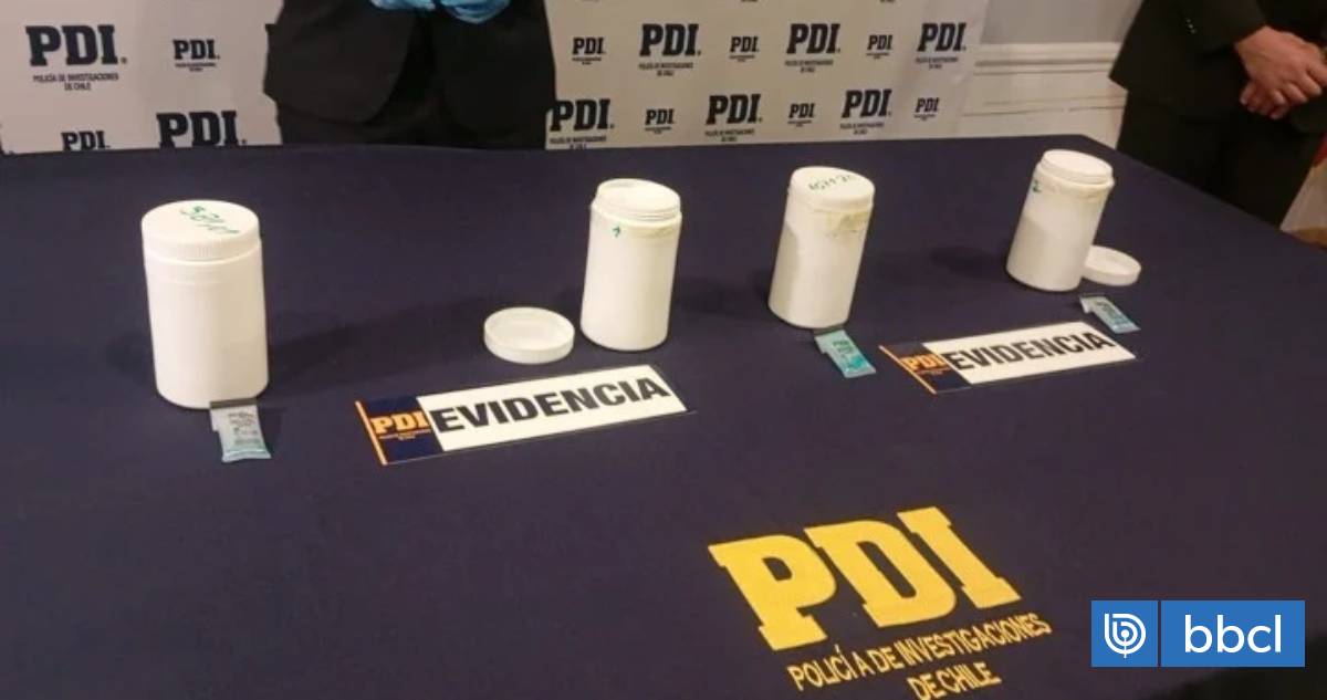Decretan prisión preventiva a colombiana que recibió droga a