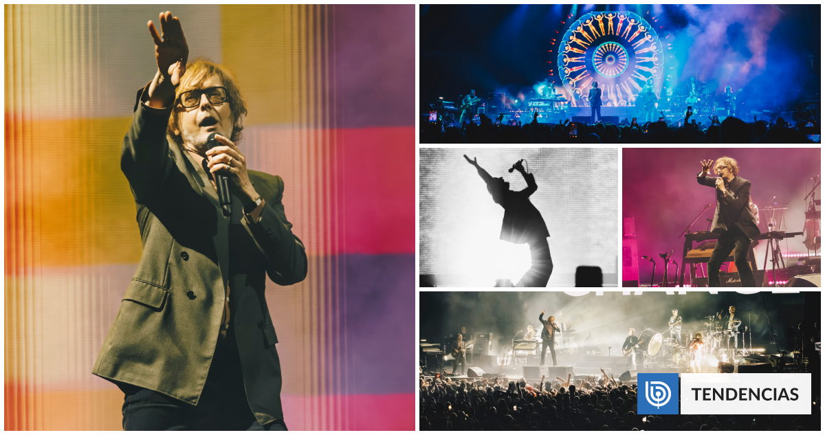 Pulp regaloneó a Chile con hits, guiños a la disco