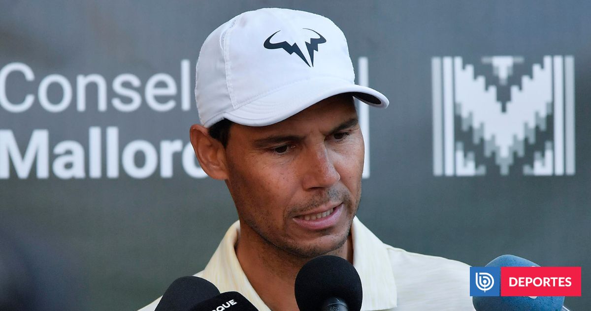 Rafa Nadal se rinde ante Jódar y celebra el regreso de la ic