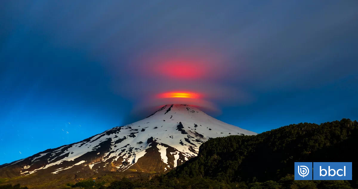 Volcán Villarrica registra nuevas explosiones: estaría ligad