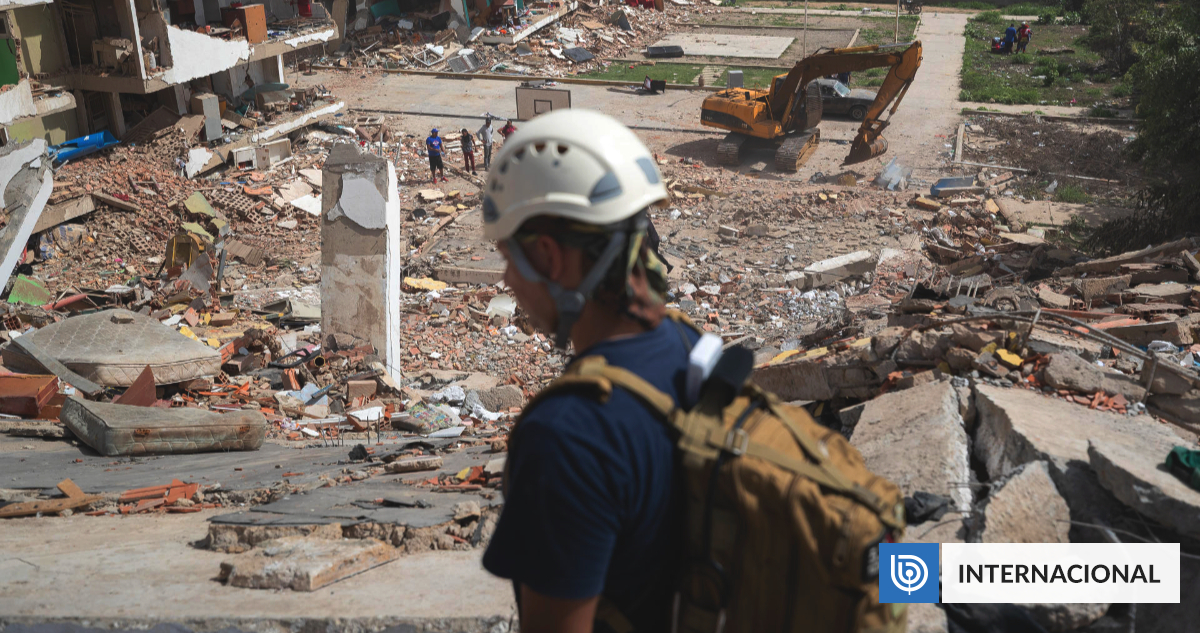 They report that air is already beginning to smell of decomposition in earthquake-affected areas in Venezuela