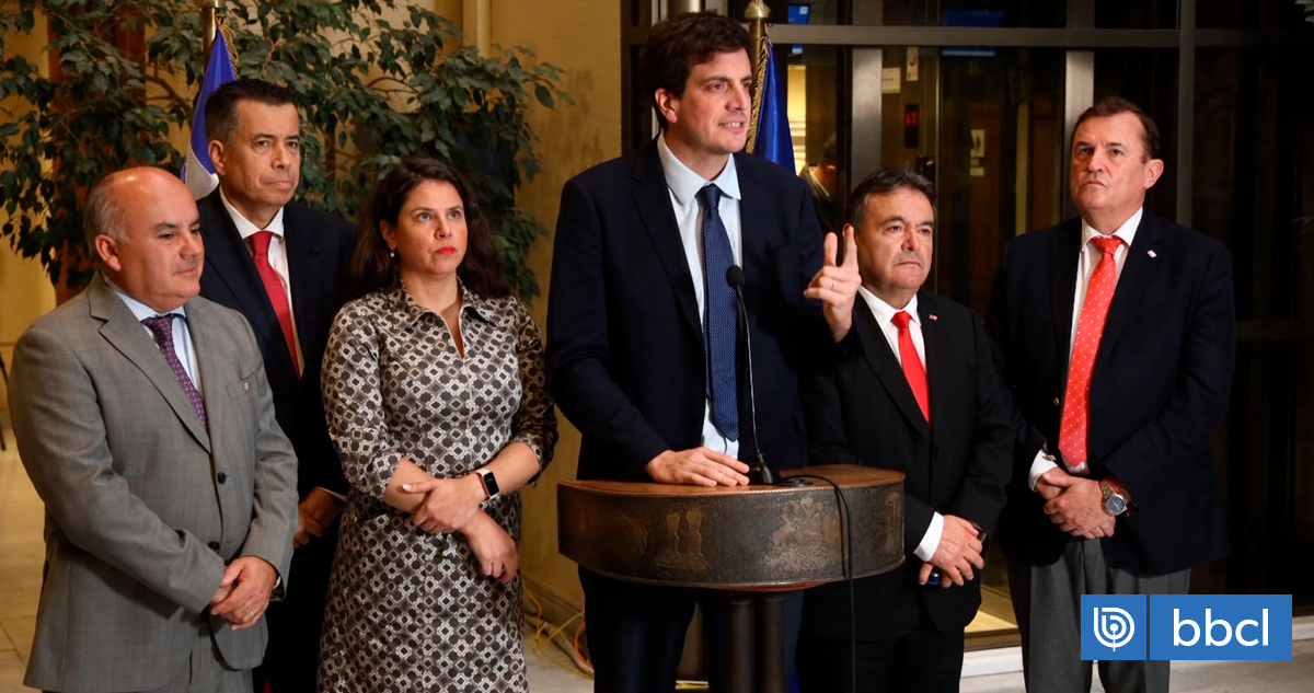 Tras anuncio del PC: RN anuncia "Ley Naín-Retamal 