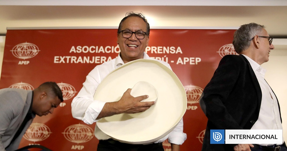Abren juicio en Perú contra Roberto Sánchez, rival de Keiko Fujimori en las presidenciales