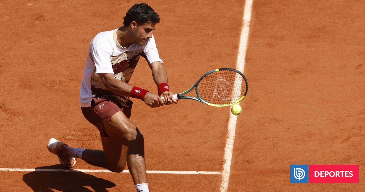 Roland Garros castigó a Daniel Vallejo: impuso millonaria multa a paraguayo por sexismo contra jueza