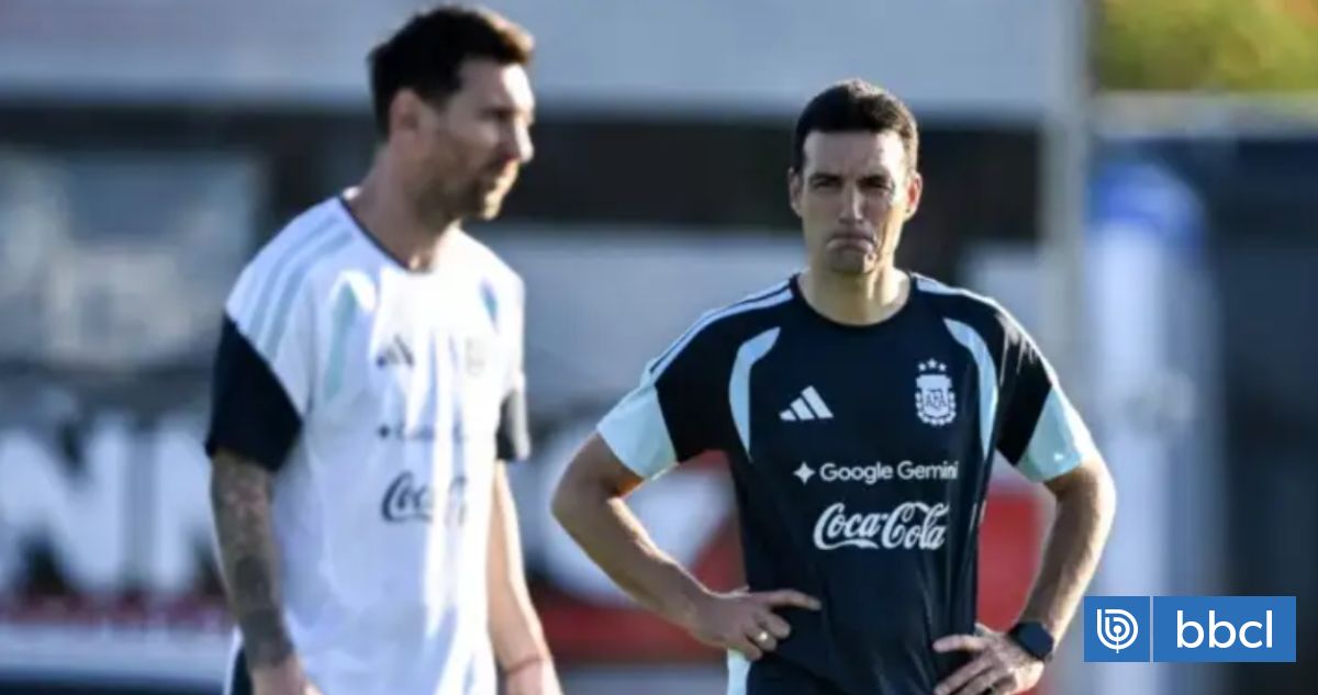 Scaloni desmintió que Messi le arme el equipo y apuntó contr