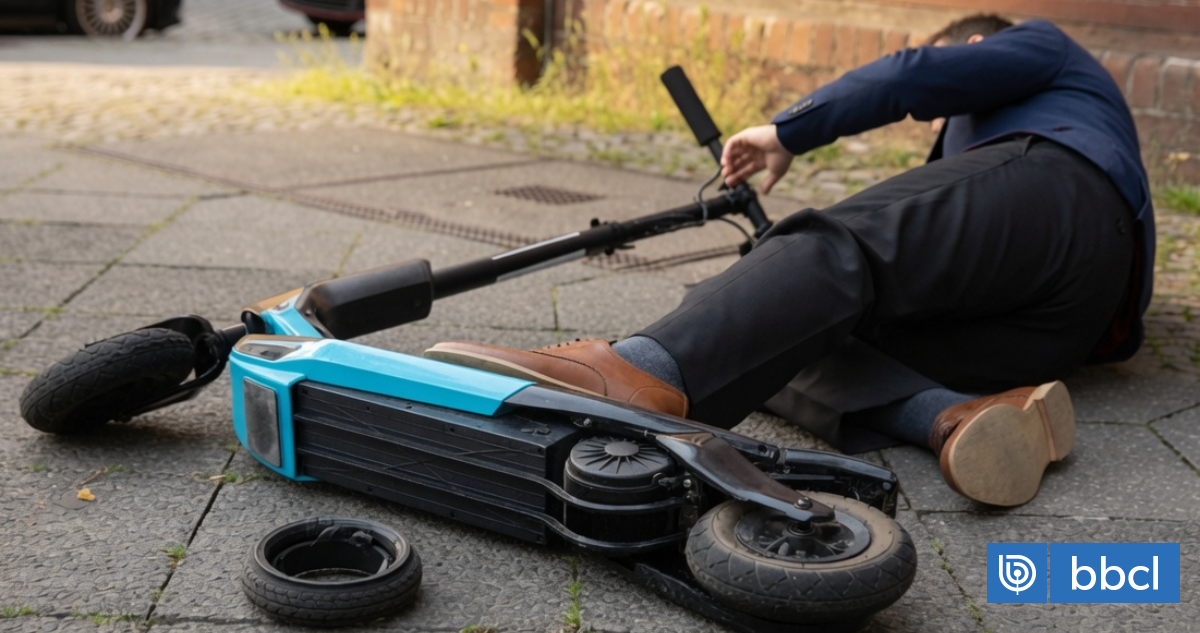 El scooter emerge como nuevo "culpable" de los acc