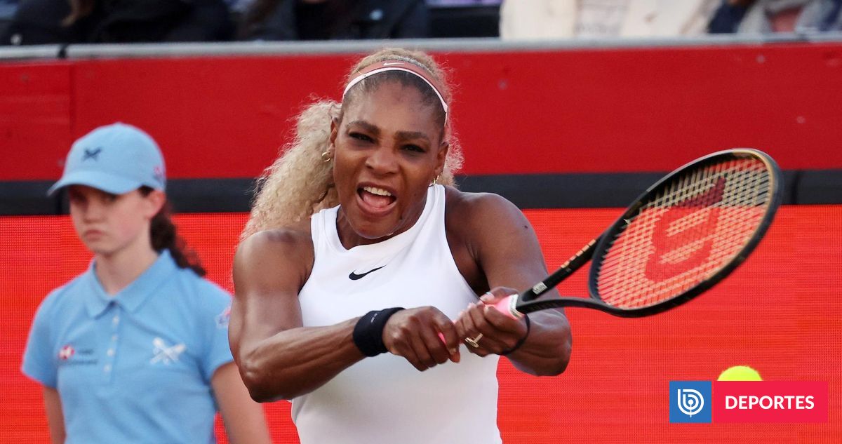 Ganó a sus 44 años: Serena Williams volvió a competir en el 