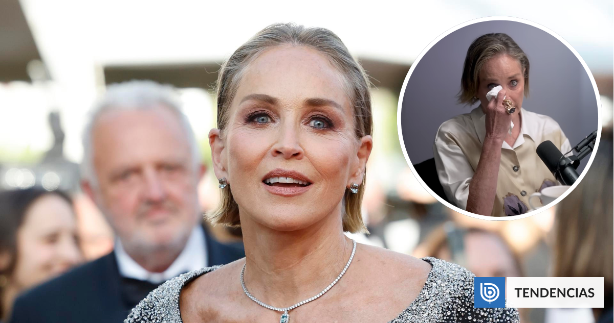 "Esto es ridículo": Sharon Stone reveló la reacción de su ex