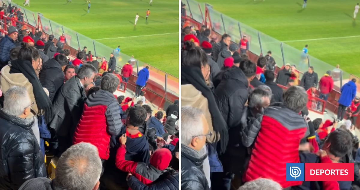 VIDEO | Sifup denuncia que hincha de Unión Española hirió a 