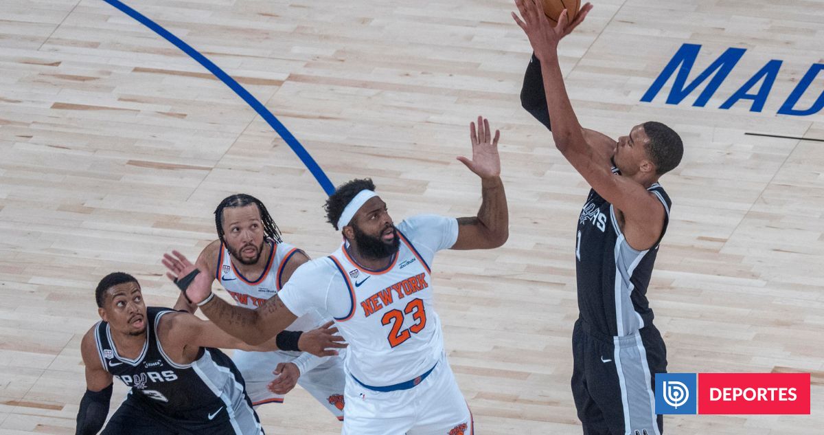 Los Spurs sorprendieron a Knicks en el Garden y 'r