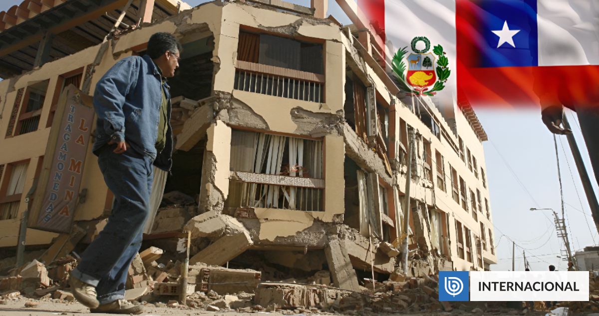 Cuando Chile tendió la mano a Perú tras terremoto de Pisco: 