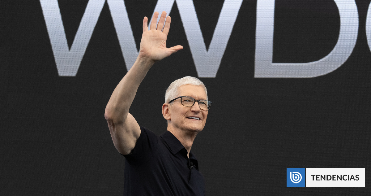Apple pone fin a una era con la última aparición d