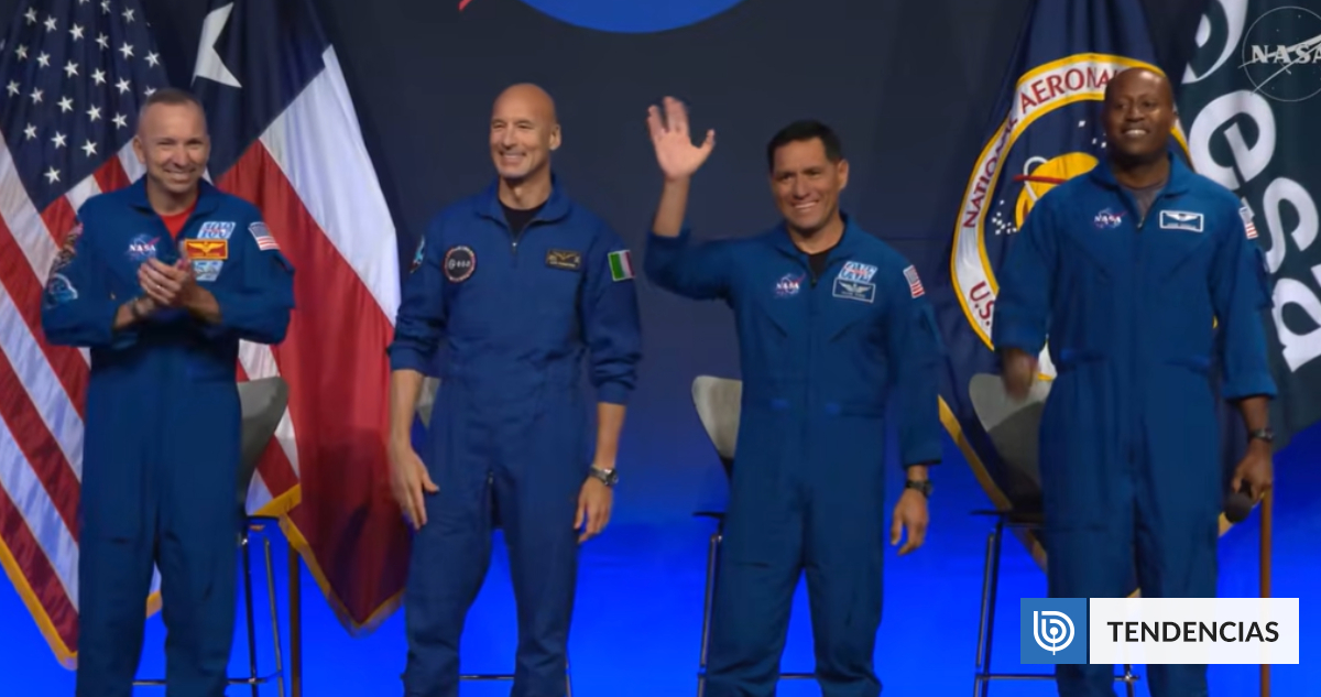 La NASA presenta a los nuevos astronautas para la misión Art