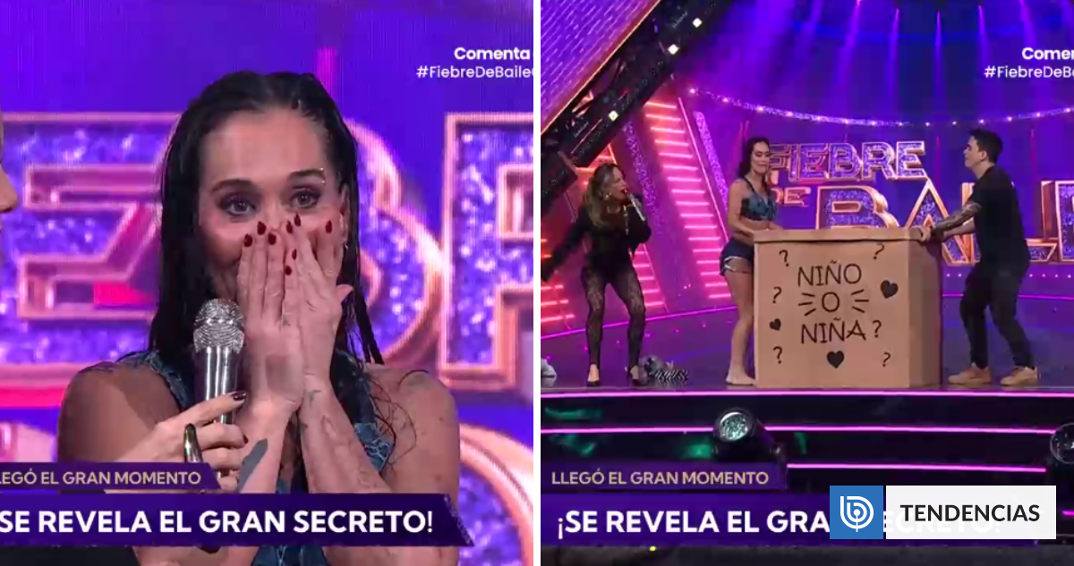 Vale Roth reveló el género de su bebé en ’Fiebre de Baile’: 