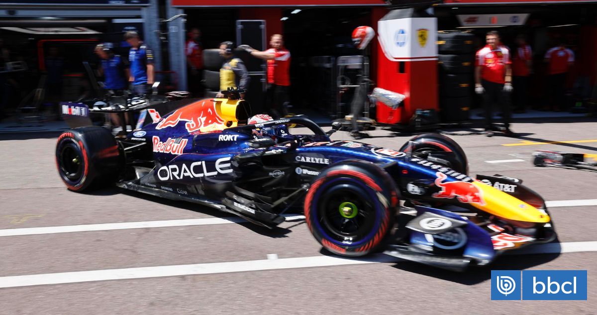 Pesadilla para Max en Mónaco: Verstappen se quedó parado en 