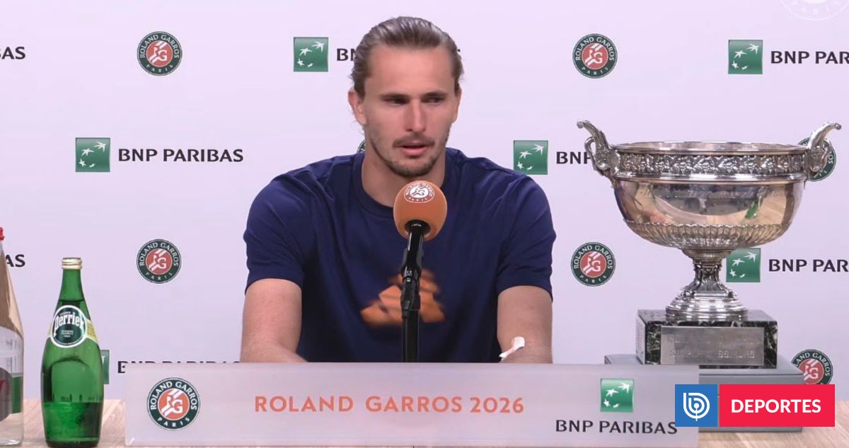 Zverev cortó entrevista tras ser consultado por casos de vio