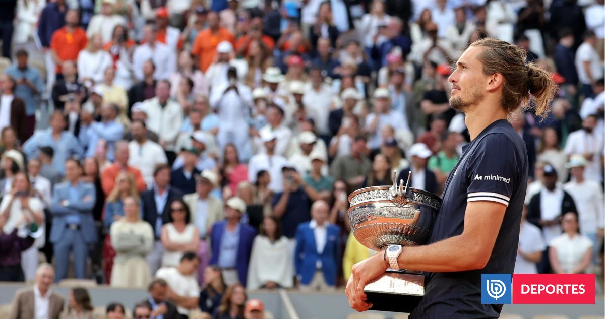 El desaire de L’Equipe a Zverev tras ganar Roland Garros: op