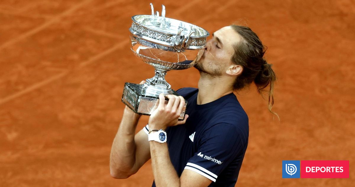 Al fin ’Sascha’: Zverev toca la gloria en Roland Garros y ga