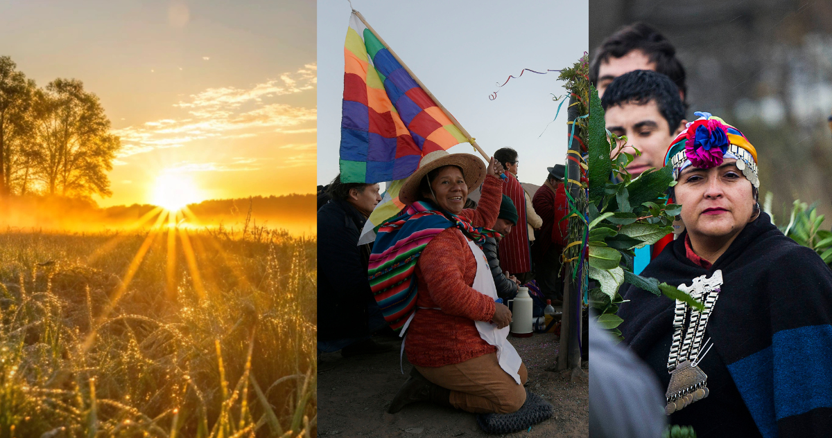 Solsticio de invierno y la importancia que tiene para los mapuche, aymara y quechua ¿Cómo lo celebran?