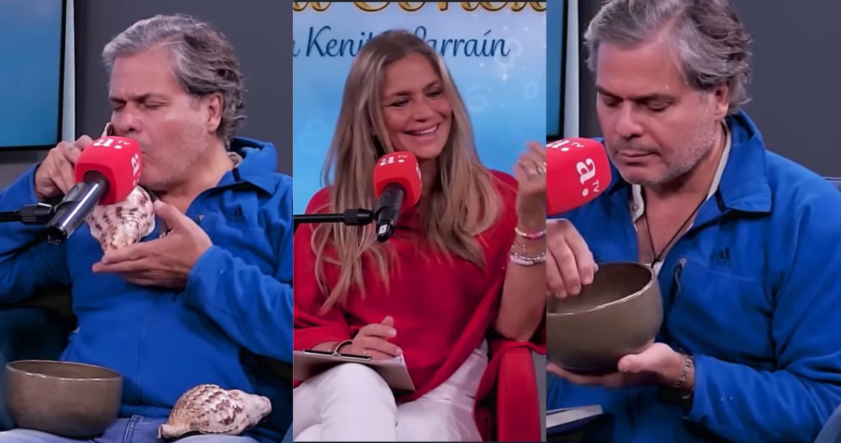 Programa de Kenita se vuelve viral: invitado imitó delfines para mostrar su terapia de “sanación”