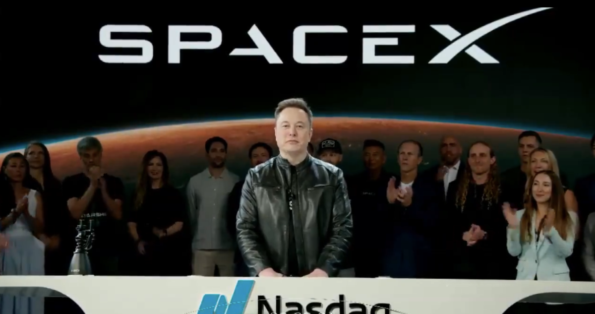 SpaceX prepara una millonaria emisión de deuda a una semana de salir a la Bolsa