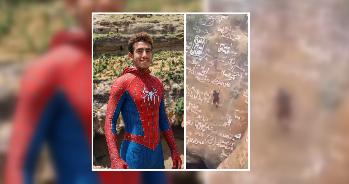 Muere el “Spiderman del Yemen” al caer en un cráter volcánico