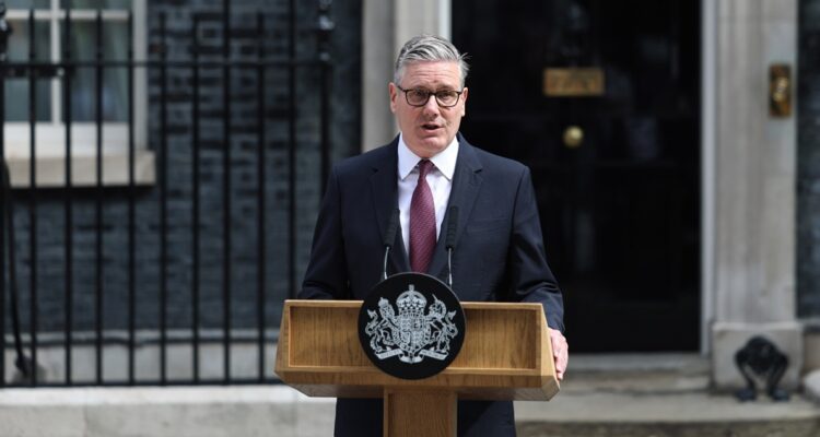 Keir Starmer anuncia su dimisión como primer ministro británico