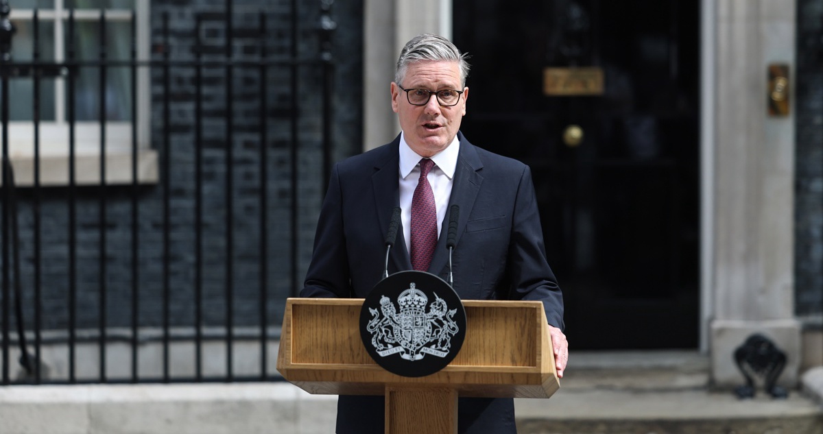 Keir Starmer anuncia su dimisión como primer ministro británico