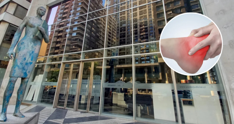 Su tobillo se pulverizó $5 millones para mujer que resbaló con aceite en planta de revisión técnica