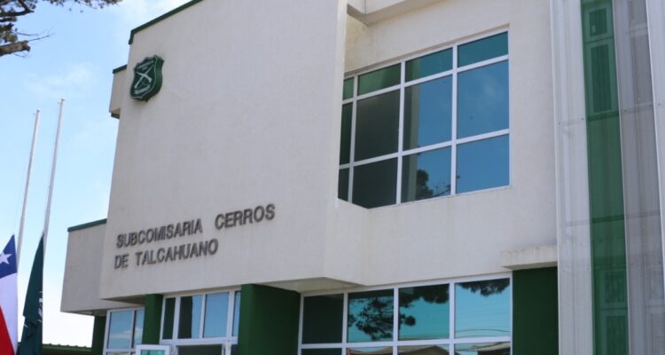 Subcomisaría de Los Cerros en Talcahuano