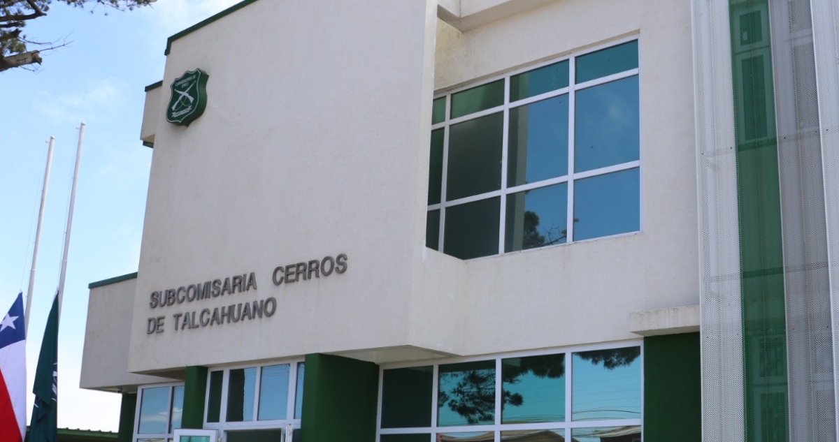 Subcomisaría de Los Cerros en Talcahuano