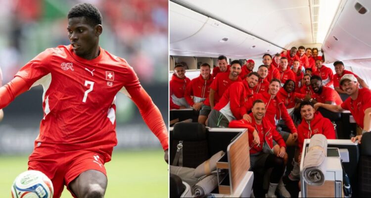 Suiza Embolo Mundial