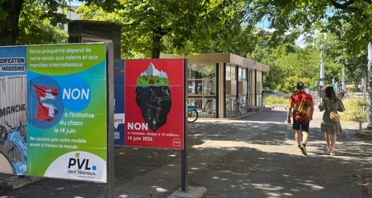 Suiza rechaza en referéndum propuesta para limitar inmigración y frenar crecimiento poblacional