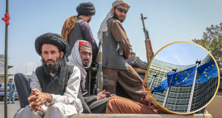 Unión Europea y los talibanes