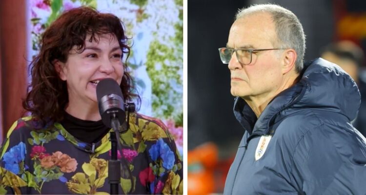 Tamara Acosta cuenta su desconocido vínculo con Marcelo Bielsa: “Me fue a ver al teatro”