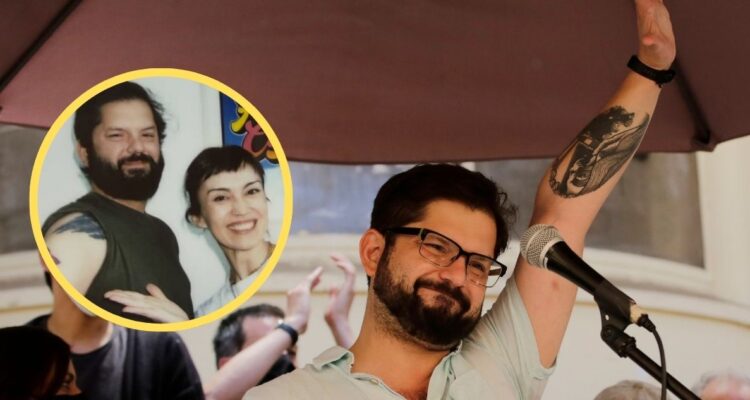 Artista revela nuevo tatuaje del expresidente Gabriel Boric en honor a su hija Violeta