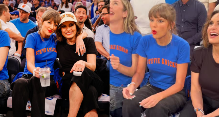 Es Taylor Swift fans de los Knicks
