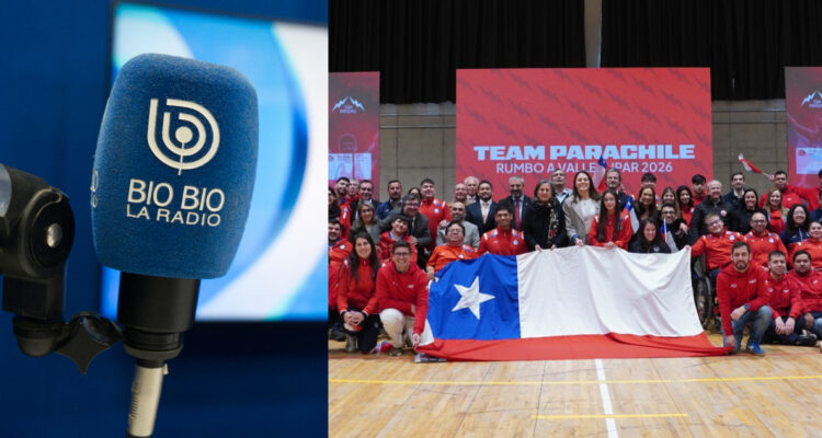 Bío Bío acompañará al Team ParaChile rumbo a los Juegos Parasudamericanos Valledupar 2026