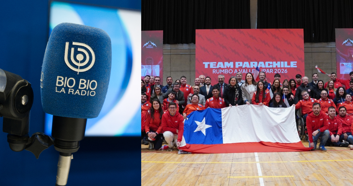 Bío Bío acompañará al Team ParaChile rumbo a los Juegos Parasudamericanos Valledupar 2026