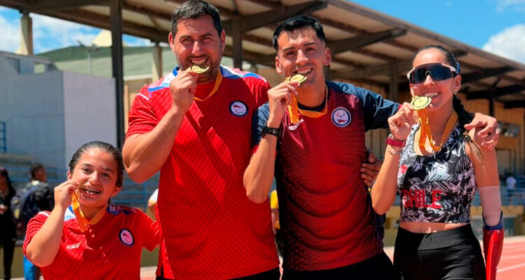 Semana dorada: Team ParaChile conquista 9 medallas y títulos en Europa de cara a Valledupar 2026