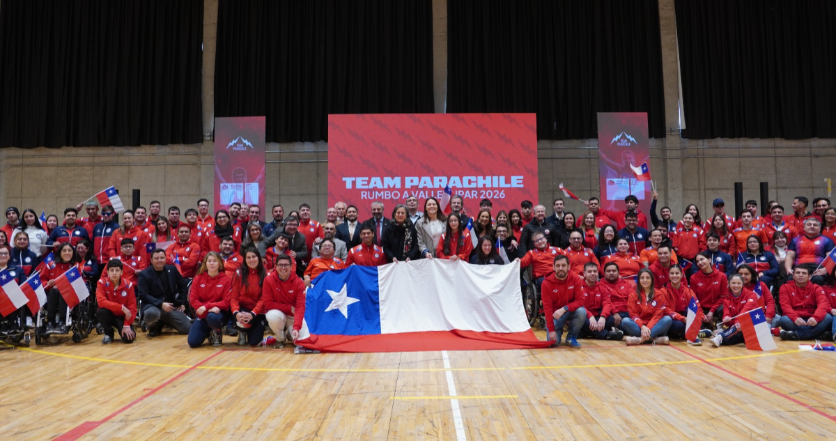 Con delegación histórica: el Team ParaChile se despide y comienza su rumbo a Valledupar 2026