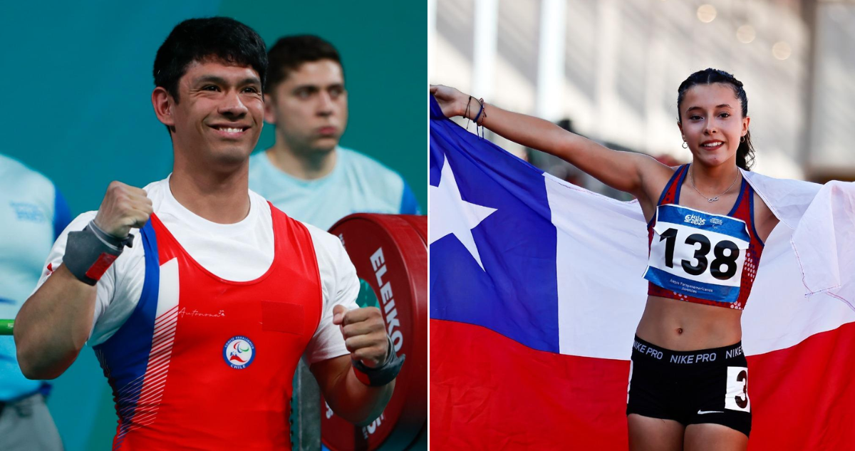 Team ParaChile: Jorge Carinao y María Jesús Lara serán los abanderados de Chile en Valledupar 2026