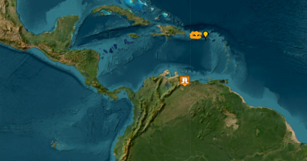 Terremoto 7.1 en Venezuela genera alerta de tsunami para Puerto Rico e Islas Vírgenes