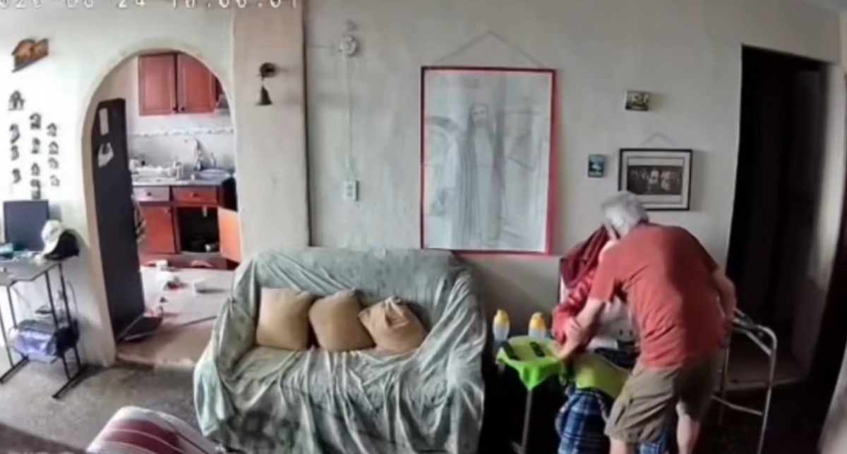 ancianos -terremotos VEnezuela