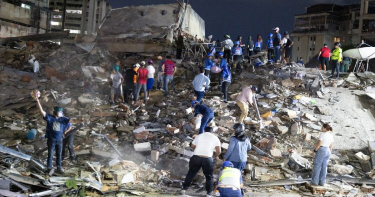 Terremoto en Venezuela