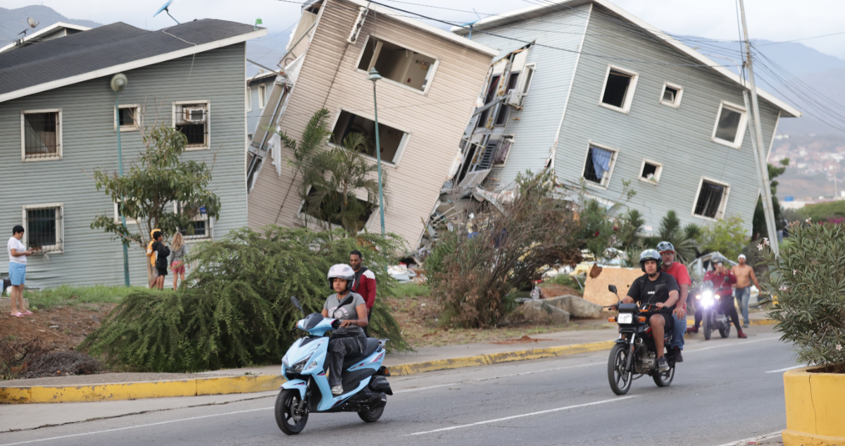 Foto de Venezuela tras los terremotos
