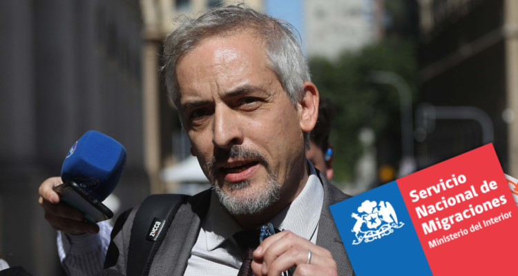Luis Thayer de migraciones se defiende por ingreso de niños hauitianos tras informe de contraloria