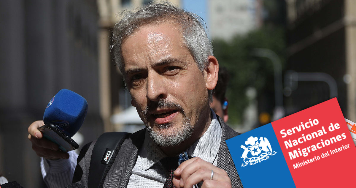 Luis Thayer de migraciones se defiende por ingreso de niños hauitianos tras informe de contraloria