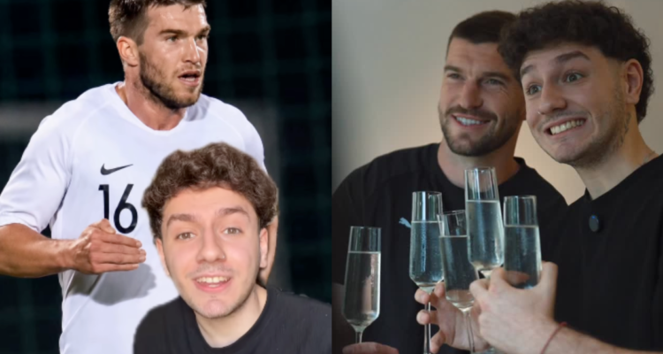 Tim Payne conoció al influencer que lo hizo famoso a nivel mundial